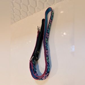 New Lupine Flower 4 Foot Leashes.